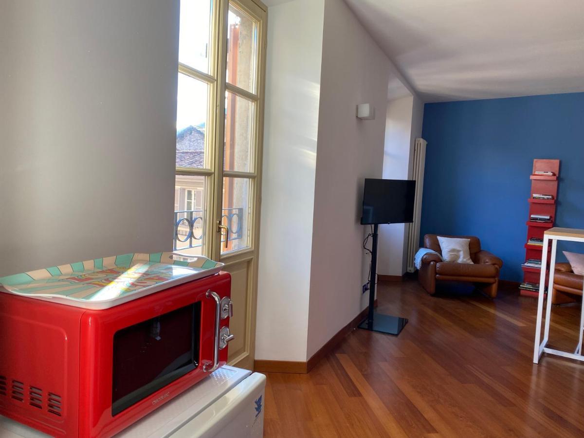La Porta Azzurra - Casa Vacanze Como Luaran gambar